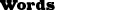 Word links