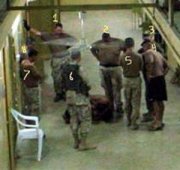 Chair in Abu Ghraib