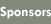 Sponsors