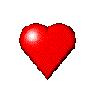 Spinning Heart Card