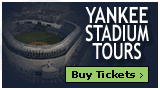 Get an insider's look at Yankee Stadium!  Buy tickets now for a Yankee Stadium Tour
