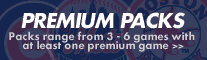 YANKEES PREMIUM PACKS - Packs range from 3 - 6 games with at least one premium game.