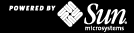 Powered by Sun Microsystems