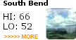 Click here for current weather conditions and five day forecast.
