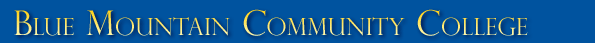 Blue Mountain Community College