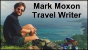 Mark Moxon, Travel Writer