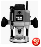 Porter-Cable 8529 2 HP Variable Speed Plunge Router