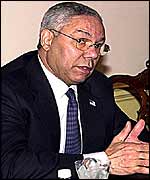 US Secretary of State Colin Powell