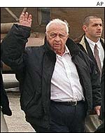 Israeli Prime Minister Ariel Sharon