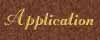 Application for Membership