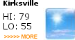 Click here for current weather conditions and five day forecast.