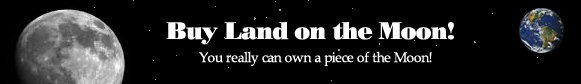 Buy Land on the Moon