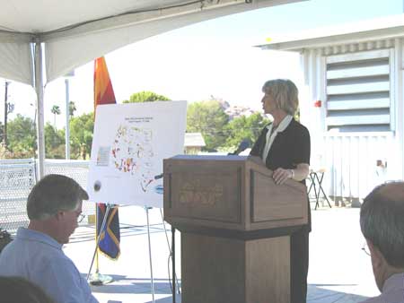 Secretary Gale Norton Announcing Grant Winners