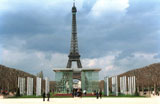 Pavillon de la Paix sur le champs de Mars