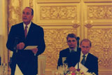Visite officielle en Russie
