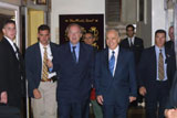 Entretien avec M. Shimon Peres