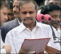 Andhra Pradesh Chief Minister YS Rajashekhar Reddy