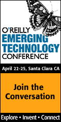 O'Reilly Emerging Technology Conference.