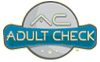 adult check logo