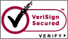 This Web site has chosen one or more Verisign SSL Certificate or online payment solutions to improve the security of e-commerce and other confidential communication