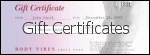 Gift Certificates
