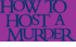 Murder Mystery Games(12 Titles)