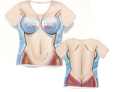 Naughty Illusions Goldfish Tee
