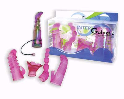 Inter Galactic Waterproof Love Kit