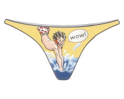 Muff Diver Thong