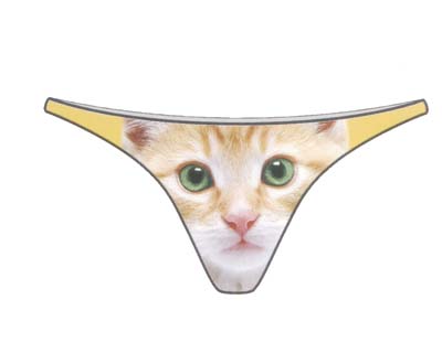 Pussy Thong