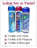 Fleshlight Lube for a Year