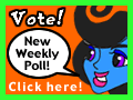 Vote! New weekly poll. Click here!