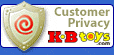 KBtoys.com Privacy Seal