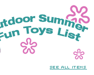 Summer Toys List