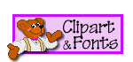 Clipart & Fonts