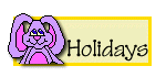 Holidays