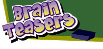 Brainteasers
