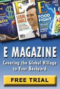Subsscribe today to E Magazine - free trial!