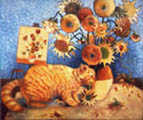 van Gogh's Bad Cat