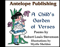 A Child's Garden of Verses Poetry E-Book