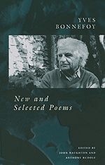 New and Selected Poems jacket image