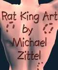 Rat King Art
