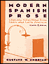 Modern Spanish Prose : Literary Selections from Spain and Latin America ISBN: 0130130524 - compare prices