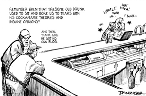 Jeff Danziger on blogs Jeff Danziger on blogs