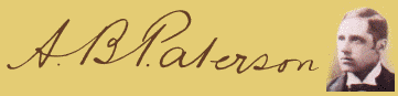 The Banjo Paterson Page