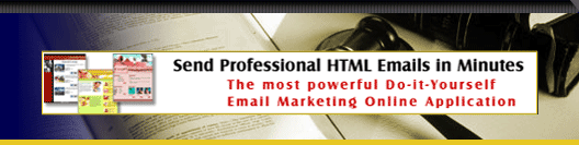 Send Professional HTML Emails in Minutes