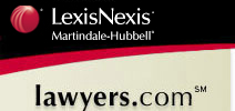 Find a lawyer on LexisNexis Martindale-Hubbell lawyers.com
