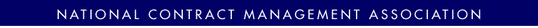 National Contract Management Association