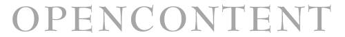 Thanks for Visiting OpenContent