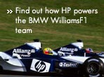 Find out how HP powers the BMW WilliamsF1 team